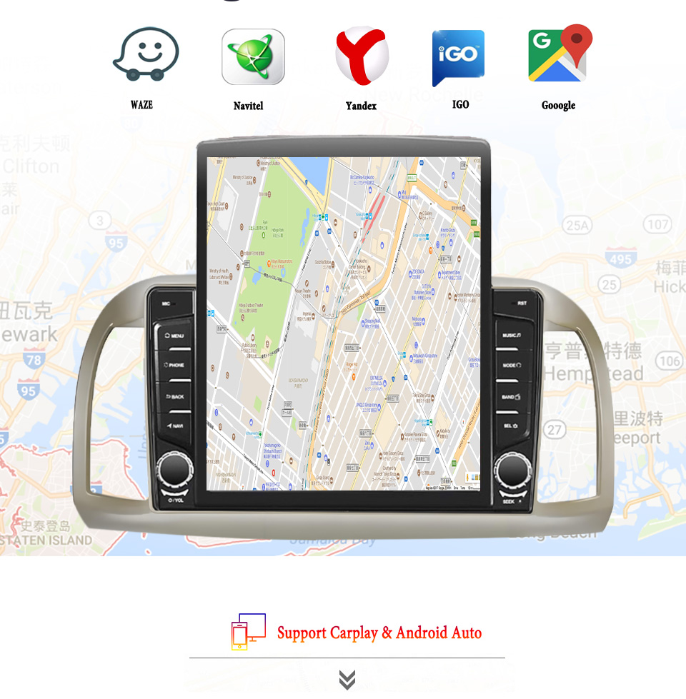 Tablet Danish Mobile & Accessories Photos - 8G + 128G Android 14 สําหรับNissan