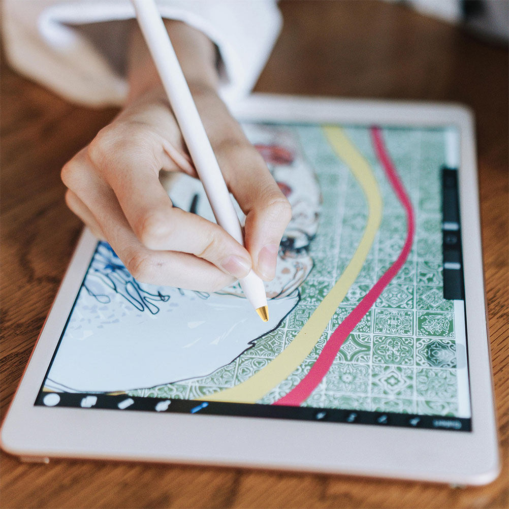 Stylus Replacement Tip - หัวปากกาสไตลัสสำรอง 4 ชิ้น สำหรับหน้าจอสัมผัส ใช้สำหรับวาดเขียนบนแท็บเล็ต หัวปากกาทดแทนที่ใช้งานร่วมกันได้