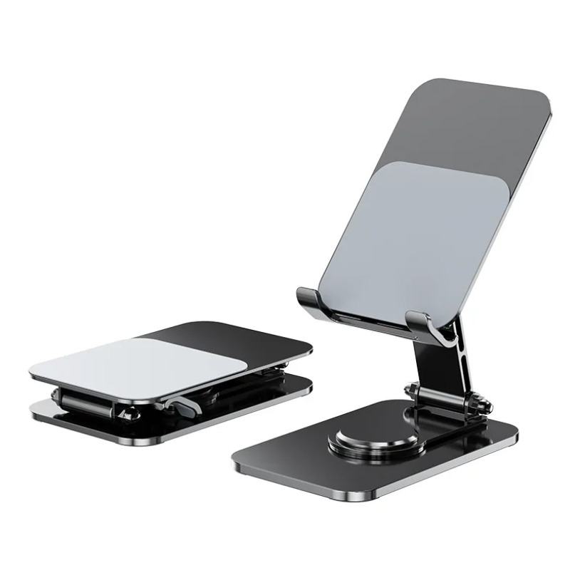 Useful Tablet Accessories - ยูนิเวอร์แซล เมทัล 360 ° ขาตั้งโทรศัพท์แบบหมุนได้ แท็บเล็ตแบบพกพา