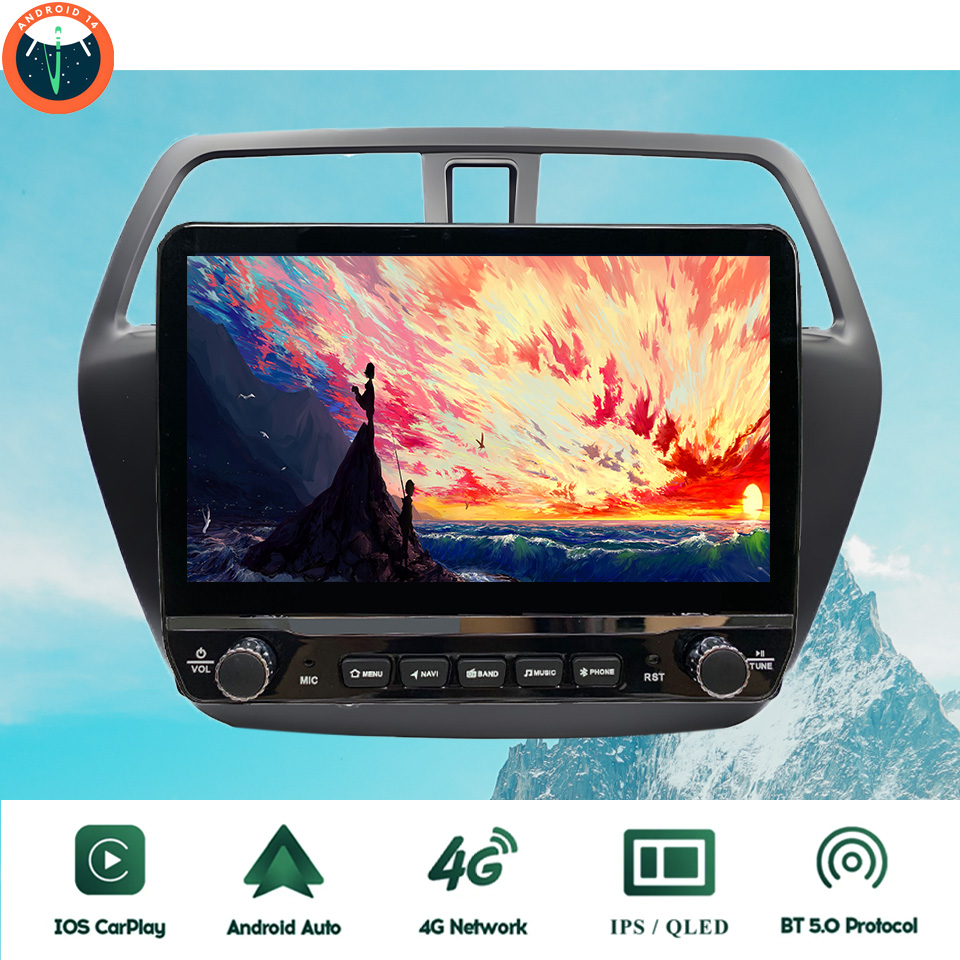 Tablet Danish Mobile & Accessories Photos - แรม 8G ระบบ Android 14.0 เครื่องเล่นมัลติมีเดียในรถยนต์
