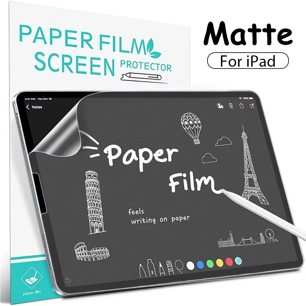Paper Feel Screen Film - ฟิล์มกันรอยหน้าจอแบบกระดาษ 1 ชิ้น สำหรับ iPad Pro