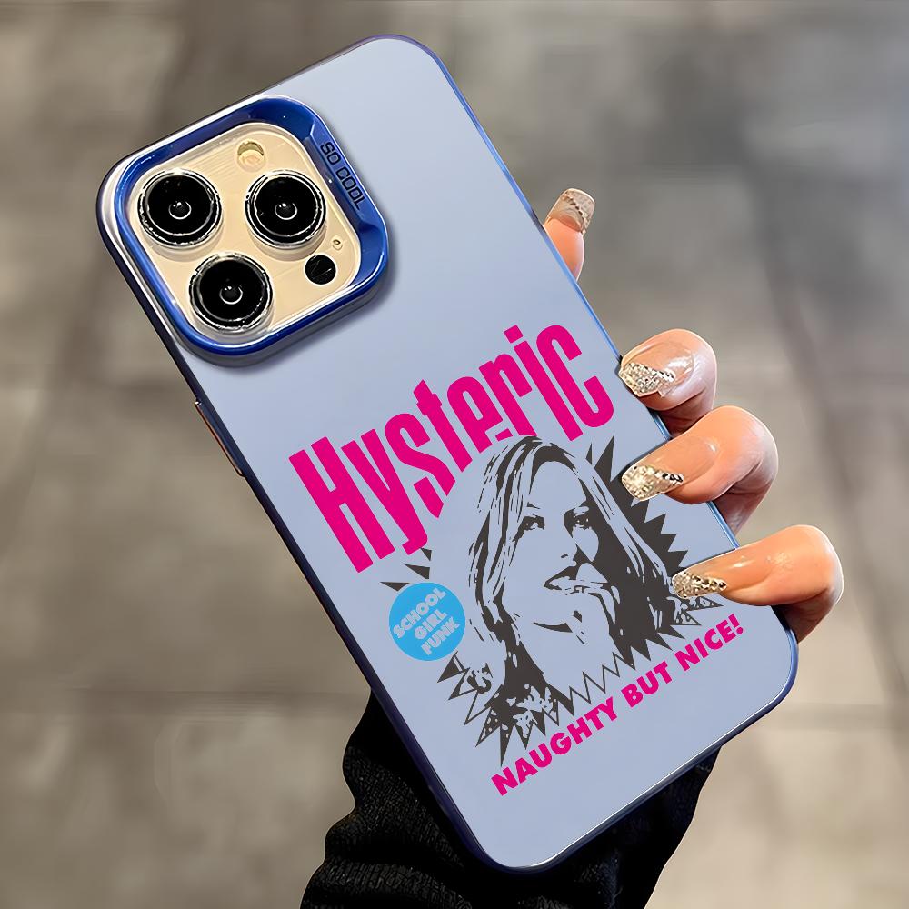 Tablet Accessories For Girls - เคสโทรศัพท์ H_Hysteric G_GlamourS Girl สำหรับ iPhone