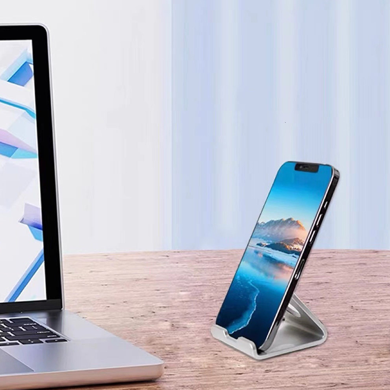 Useful Tablet Accessories - ขาตั้งโทรศัพท์มือถือแบบตั้งโต๊ะโลหะ สำหรับสมาร์ทโฟน แท็บเล็ต 13 นิ้ว ที่วางโทรศัพท์แบบพกพา