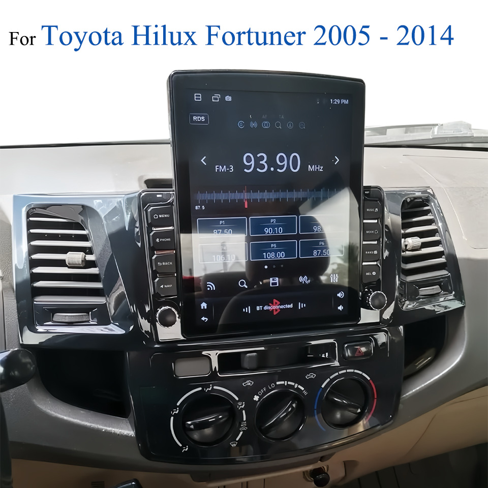 Tablet Danish Mobile & Accessories Photos - Autoradio DVD Cassette สําหรับ Toyota Fortuner