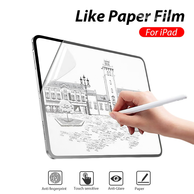 Tablet Accessories For Students - ฟิล์มหน้าจอแบบกระดาษสำหรับไอแพดโปร 12.9 2022 2021 2020 2018