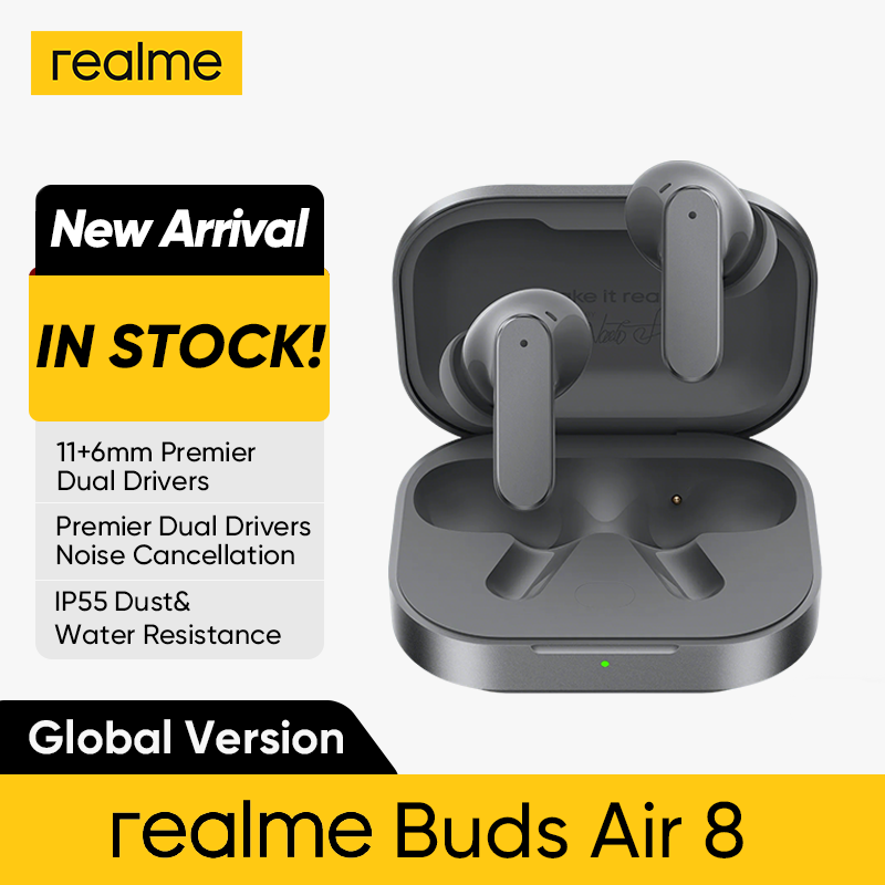 Realme Tablet Accessories - realme Buds Air 8 รุ่น Global