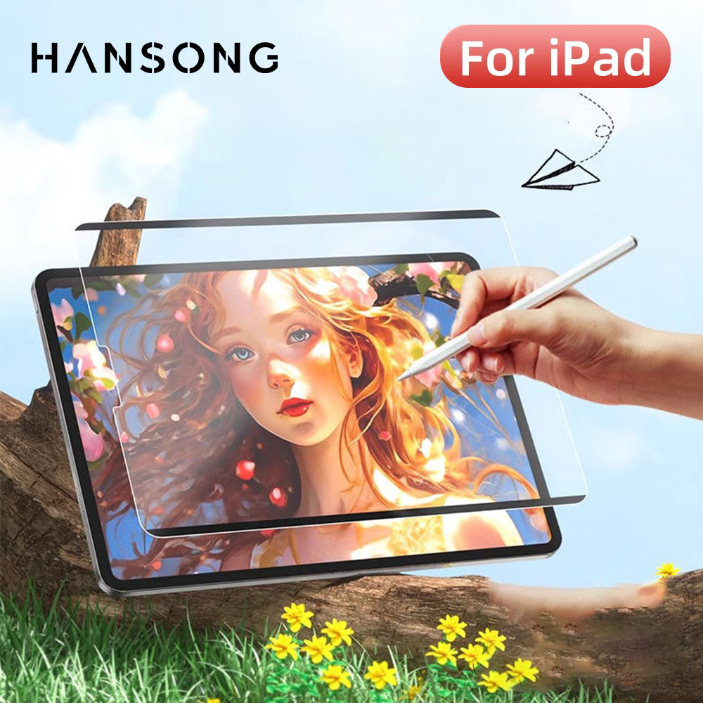 Lenovo Tablet M11 Accessories - ฟิล์มกันรอยแบบแม่เหล็กสัมผัสเหมือนกระดาษ สำหรับ iPad Air 11 13