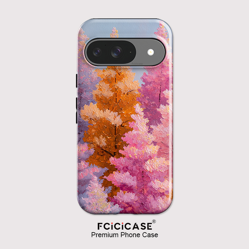 Google Pixel 8A - เอฟซีซีเคส เคสโทรศัพท์อะคริลิคแบบด้านสำหรับ Google Pixel 10 9