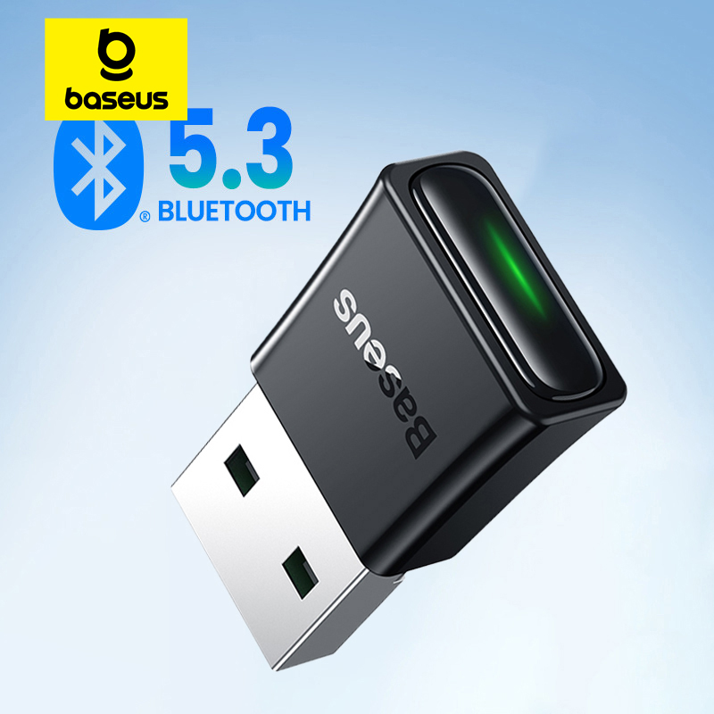 Accessories For Android Tablet - BASEUS อะแดปเตอร์5.3บลูทูธ USB เป็นตัวรับส่งสัญญาณ USB สำหรับตัวรับสัญญาณ
