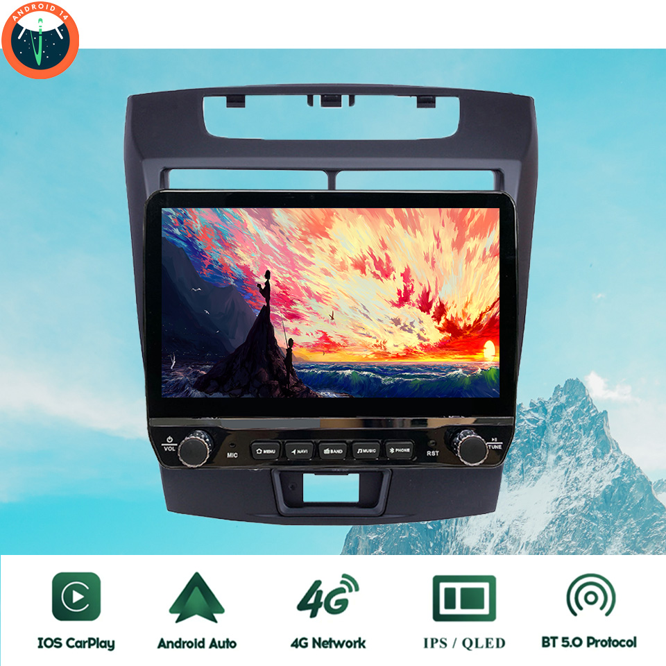 Tablet Danish Mobile & Accessories Photos - 2Din Android 14 AutoradioมัลติมีเดียPCแท็บเล็ตสําหรับToyota Avanza 2010-2018