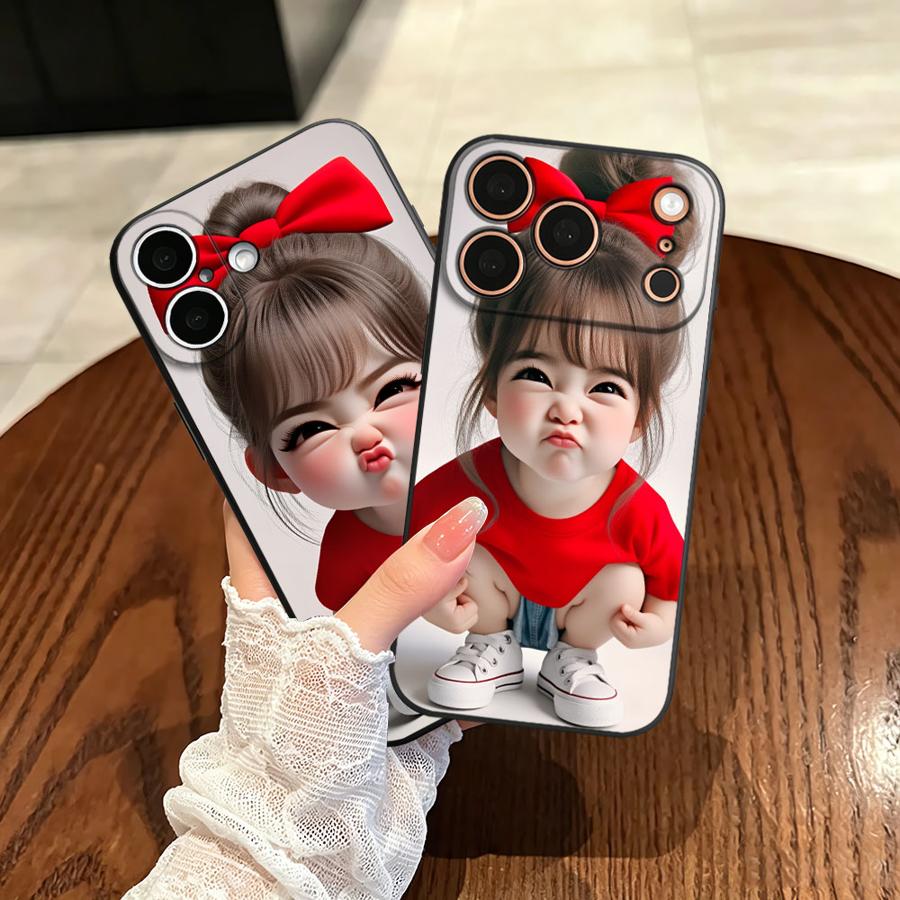 Tablet Accessories For Girls - เคสโทรศัพท์ Funda สำหรับ Apple iPhone 17