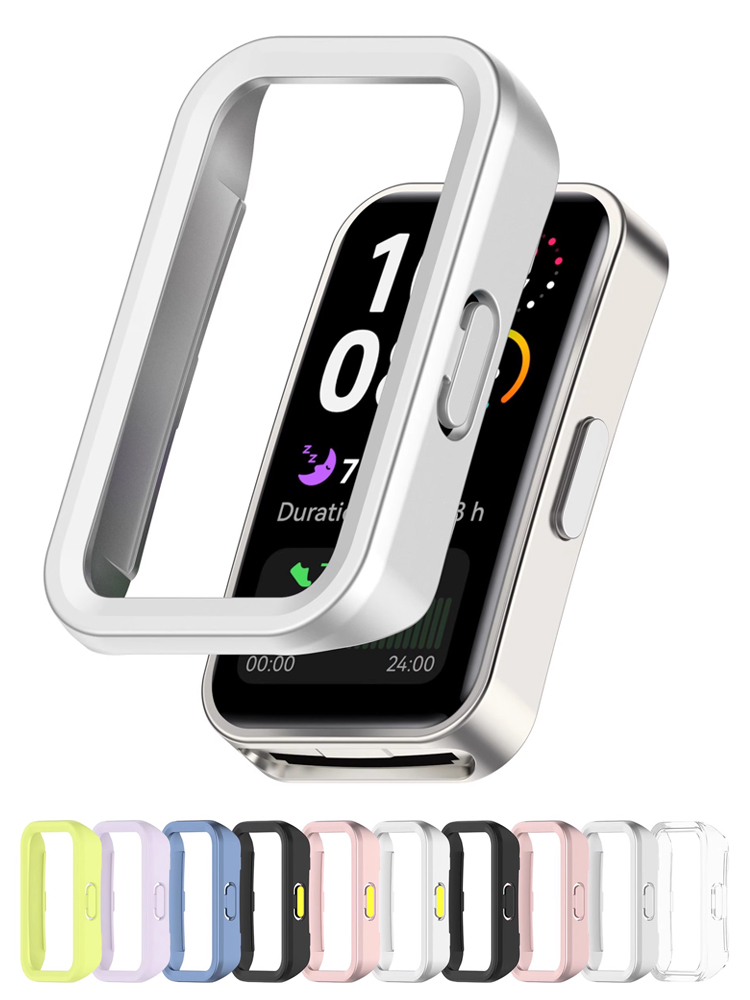 Tablet Accessories For Girls - นาฬิกาสําหรับHUAWEI Band 10 9 8 อุปกรณ์เสริมรอบHard