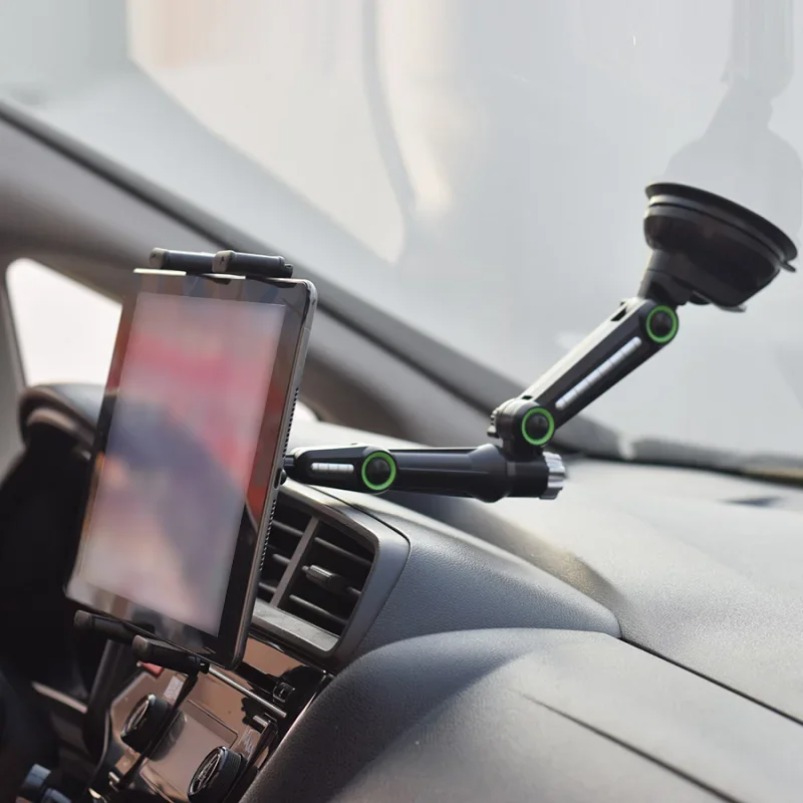 ที่ยึดแท็บเล็ตในรถยนต์แบบสากล  - Tablet Accessories Must Have บทวิจารณ์และราคา