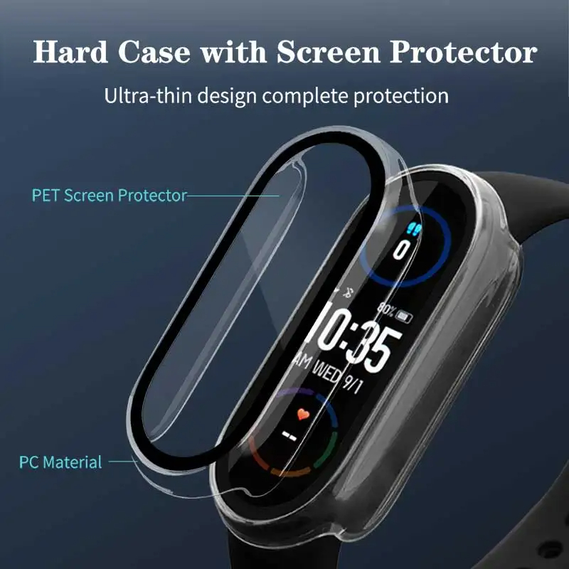กระจกนิรภัย + PCสําหรับXiaomi  - Tablet Accessories For Girls บทวิจารณ์และราคา