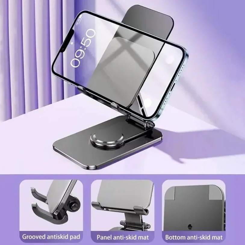 ยูนิเวอร์แซล เมทัล 360 °   ขาต - Useful Tablet Accessories บทวิจารณ์และราคา