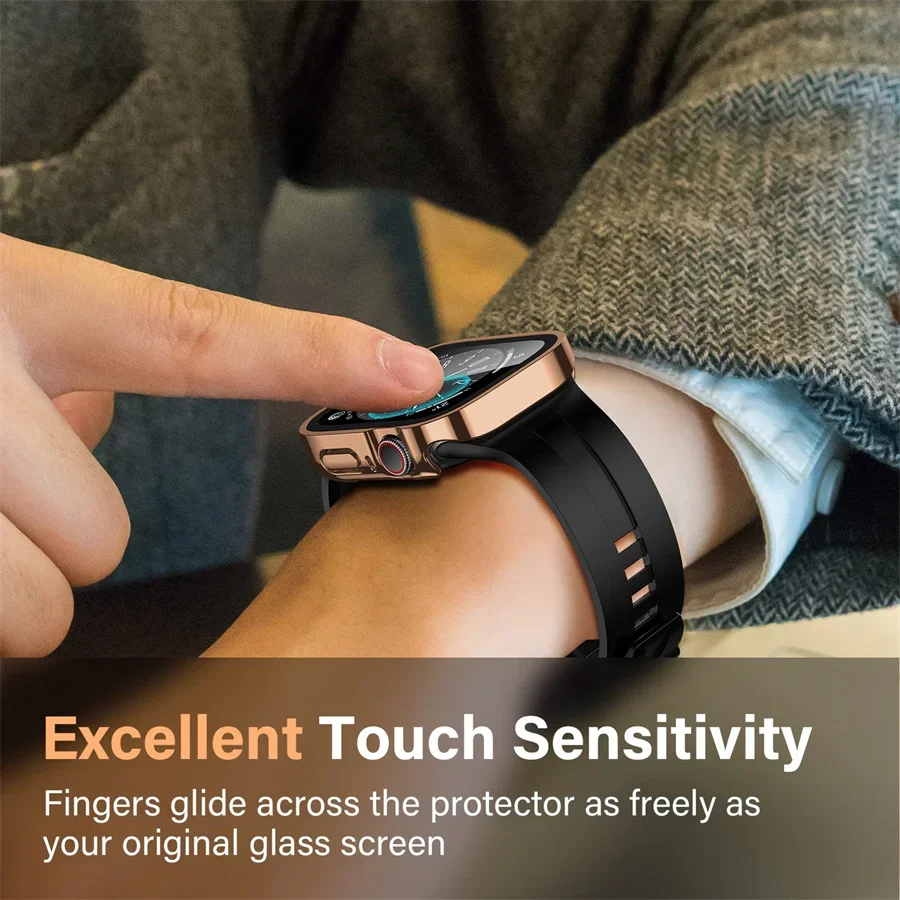 แก้ว + ฝาครอบสําหรับ Apple Wat - Tablet Accessories For Girls บทวิจารณ์และราคา