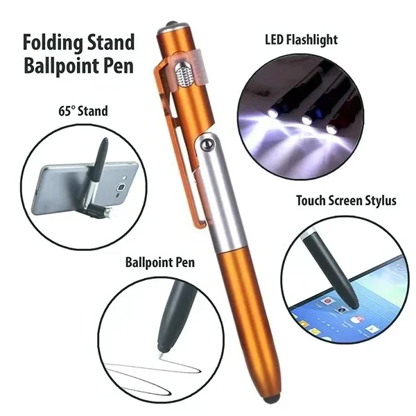 ปากกาของเล่นอเนกประสงค์ 4 in 1 - Useful Tablet Accessories บทวิจารณ์และราคา