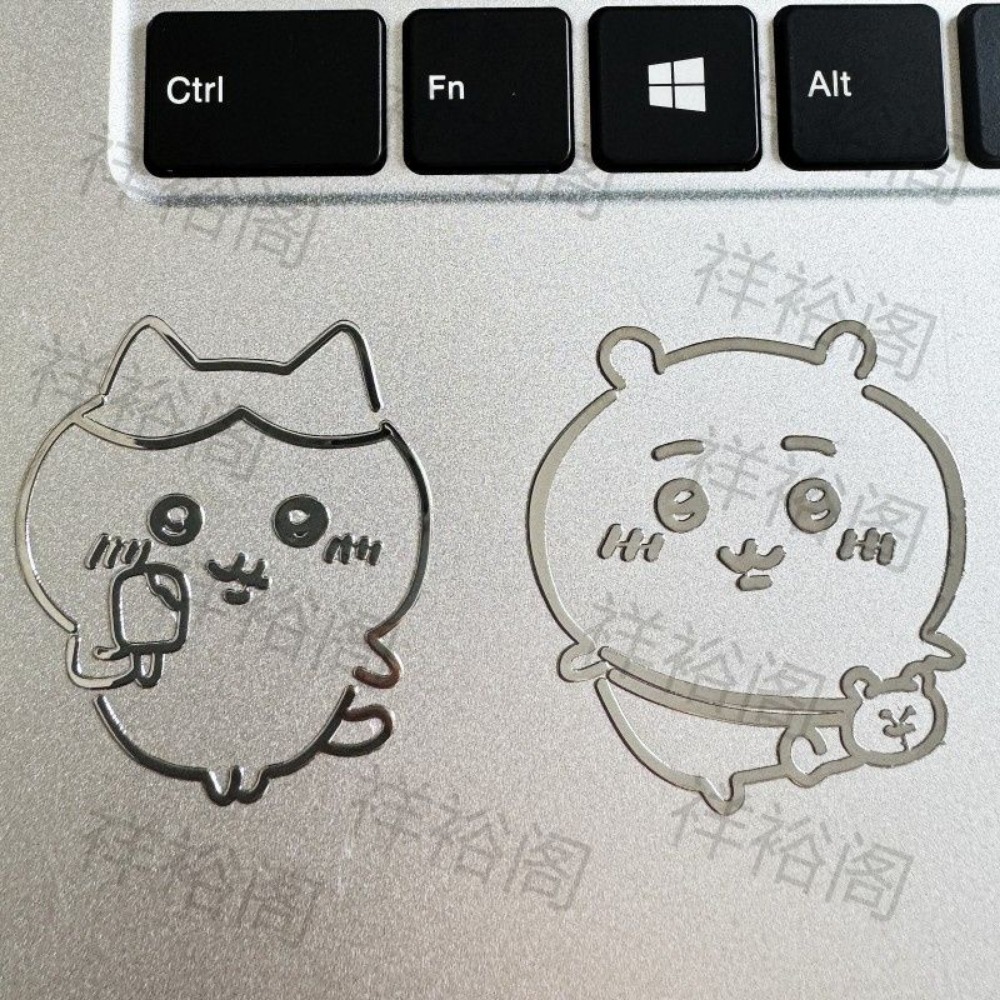 ชิคาว่า 3D สติกเกอร์โลหะน่ารัก - Tablet Accessories For Students บทวิจารณ์และราคา