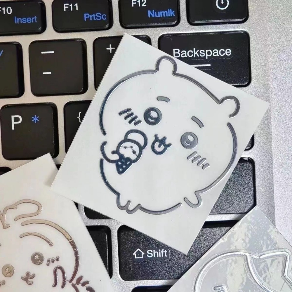 ชิคาว่า 3D สติกเกอร์โลหะน่ารัก - Tablet Accessories For Students บทวิจารณ์และราคา