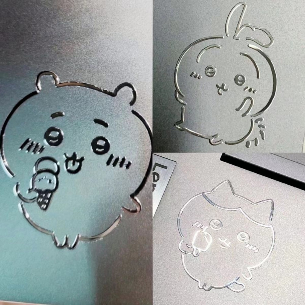 ชิคาว่า 3D สติกเกอร์โลหะน่ารัก - Tablet Accessories For Students บทวิจารณ์และราคา