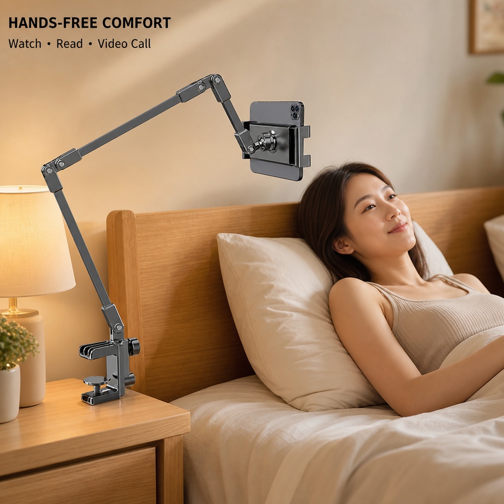 ขาตั้งโทรศัพท์แบบปรับได้สำหรับ - Useful Tablet Accessories บทวิจารณ์และราคา