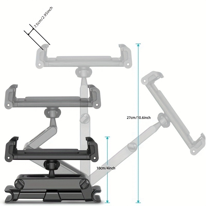 ผู้ถือแท็บเล็ตในรถยนต์, พนักพิ - Tablet Accessories Must Have บทวิจารณ์และราคา
