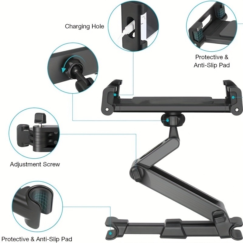 ผู้ถือแท็บเล็ตในรถยนต์, พนักพิ - Tablet Accessories Must Have บทวิจารณ์และราคา