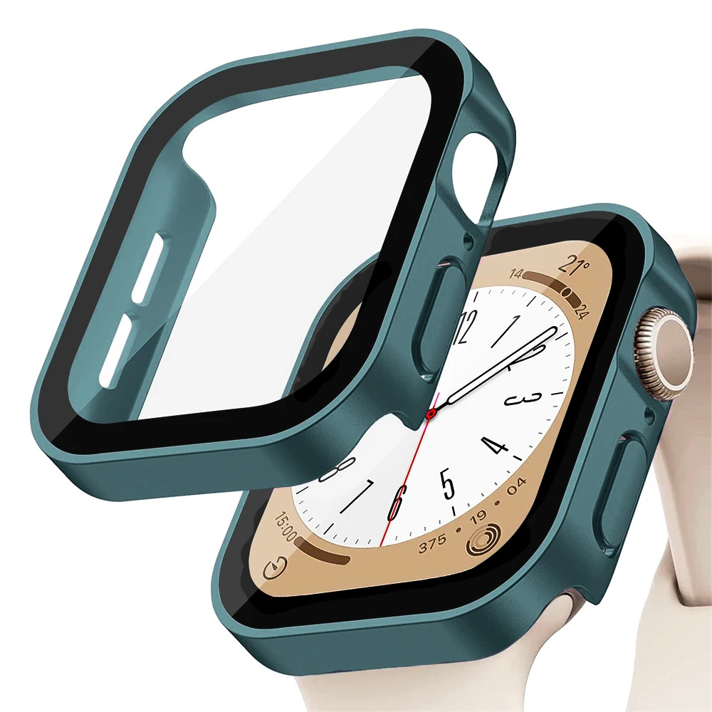 แก้ว + ฝาครอบสําหรับ Apple Wat - Tablet Accessories For Girls บทวิจารณ์และราคา