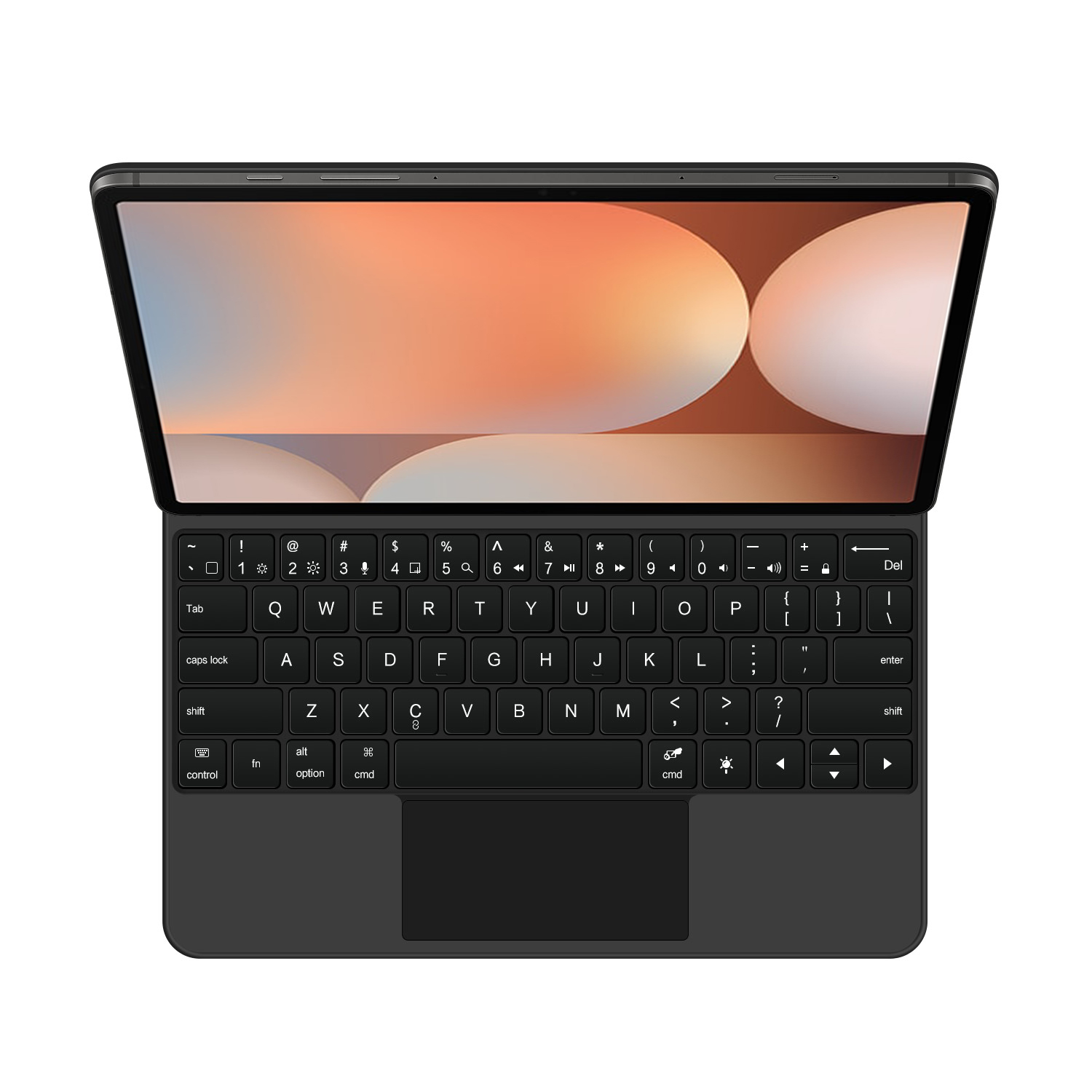 เมจิกคีย์บอร์ดสำหรับซัมซุงกาแล - Tablet Keyboard Case บทวิจารณ์และราคา