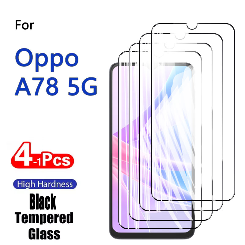 1-4PCSป้องกันหน้าจอสําหรับOppo - Oppo Tablet Accessories บทวิจารณ์และราคา