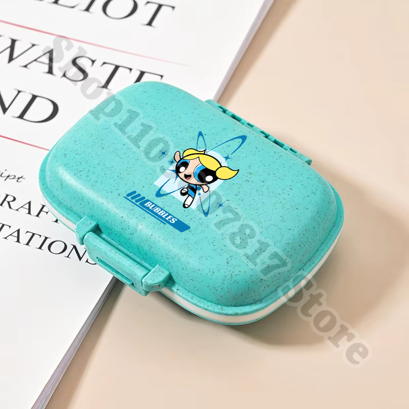 กล่องเก็บยาพลาสติกพกพาลายพาวเว - Tablet Cute Accessories บทวิจารณ์และราคา