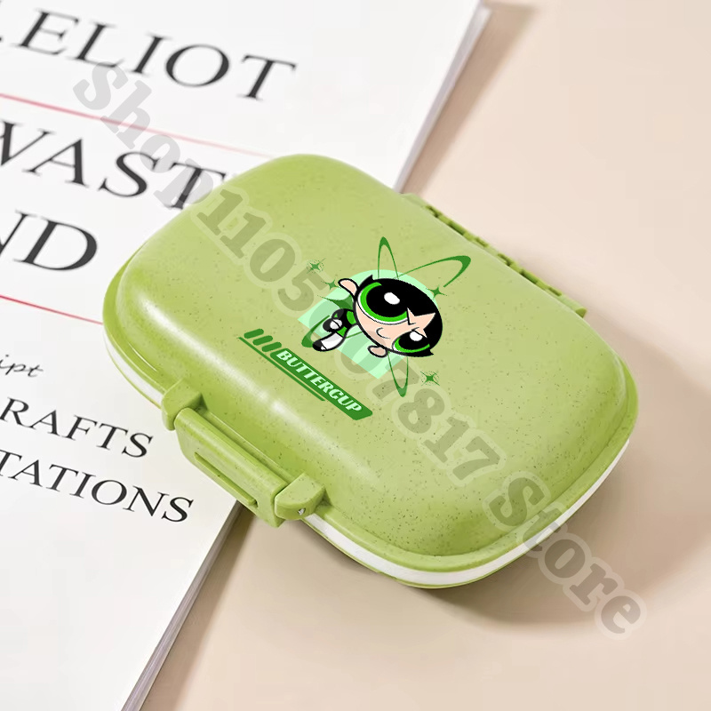 กล่องเก็บยาพลาสติกพกพาลายพาวเว - Tablet Cute Accessories บทวิจารณ์และราคา