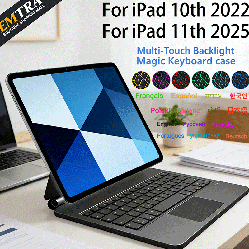 เคสคีย์บอร์ดบลูทูธ Magic สำหรั - Tablet Keyboard Case บทวิจารณ์และราคา
