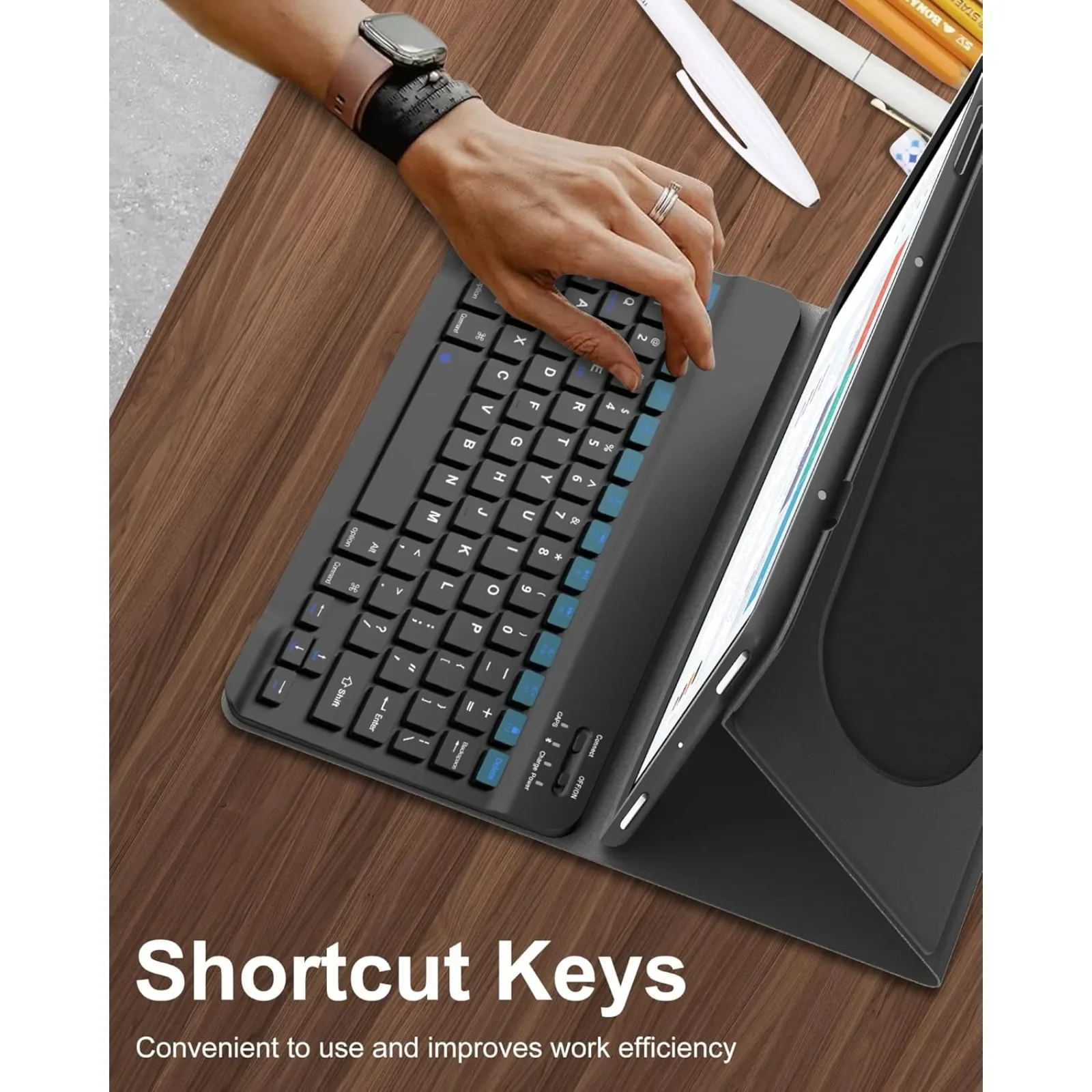 เคสคีย์บอร์ดสำหรับ Honor Pad 1 - Tablet Keyboard Case บทวิจารณ์และราคา