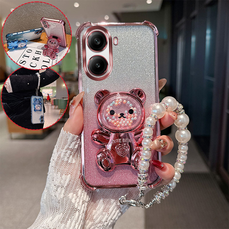เคสโทรศัพท์กันกระแทกแบบมีกลิตเ - Oppo Tablet Accessories บทวิจารณ์และราคา