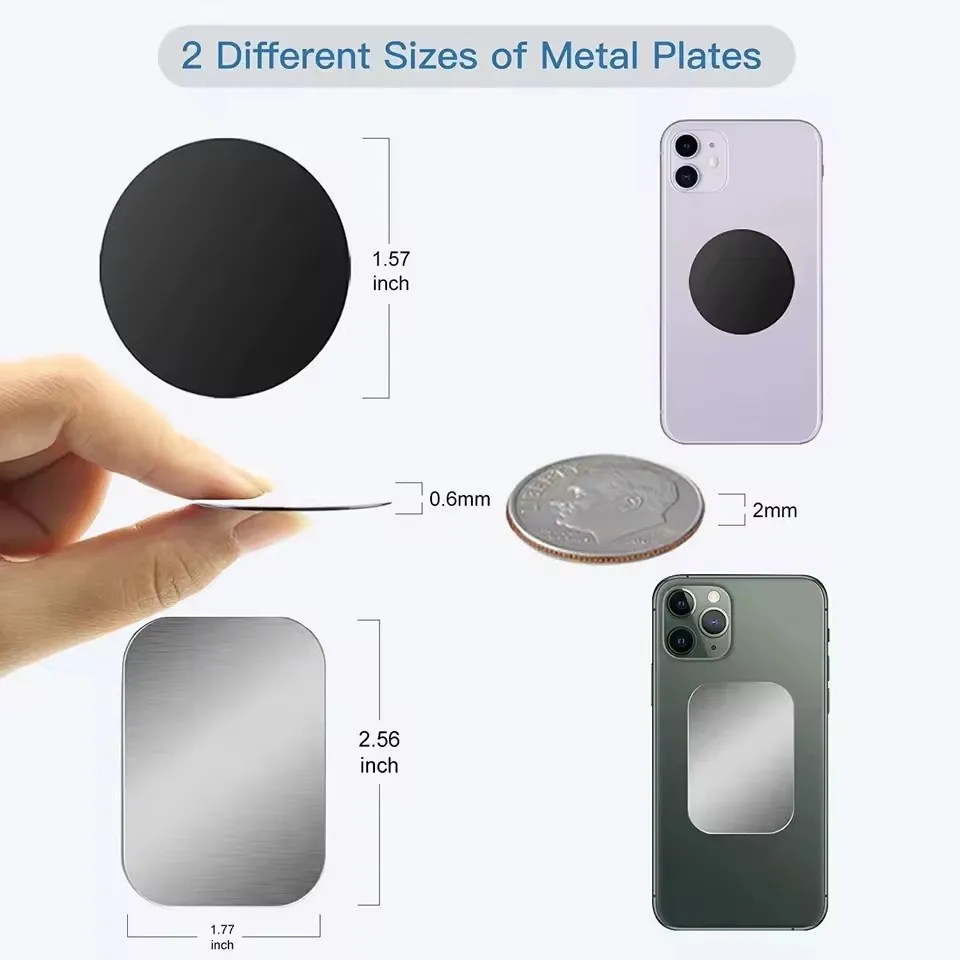 1-10PCS ที่วางโทรศัพท์ในรถยนต์ - Tablet Accessories Must Have บทวิจารณ์และราคา