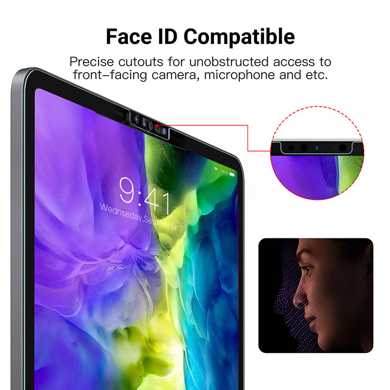 ป้องกันลายนิ้วมือเคลือบด้านป้อ - Tablet Accessories For Students บทวิจารณ์และราคา