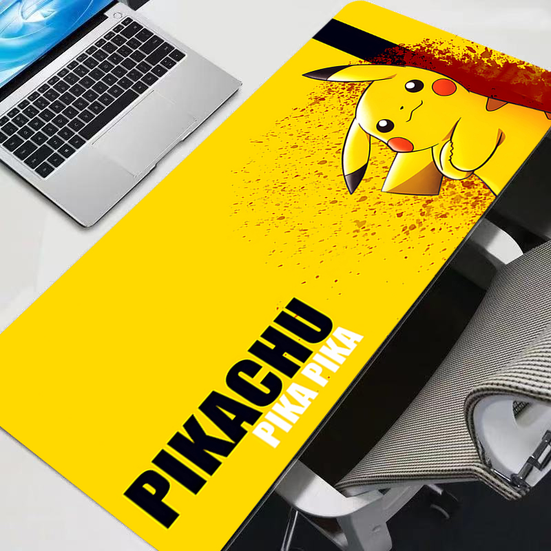 แผ่นรองเมาส์ขนาดใหญ่P-Pikachuย - Tablet Cute Accessories บทวิจารณ์และราคา