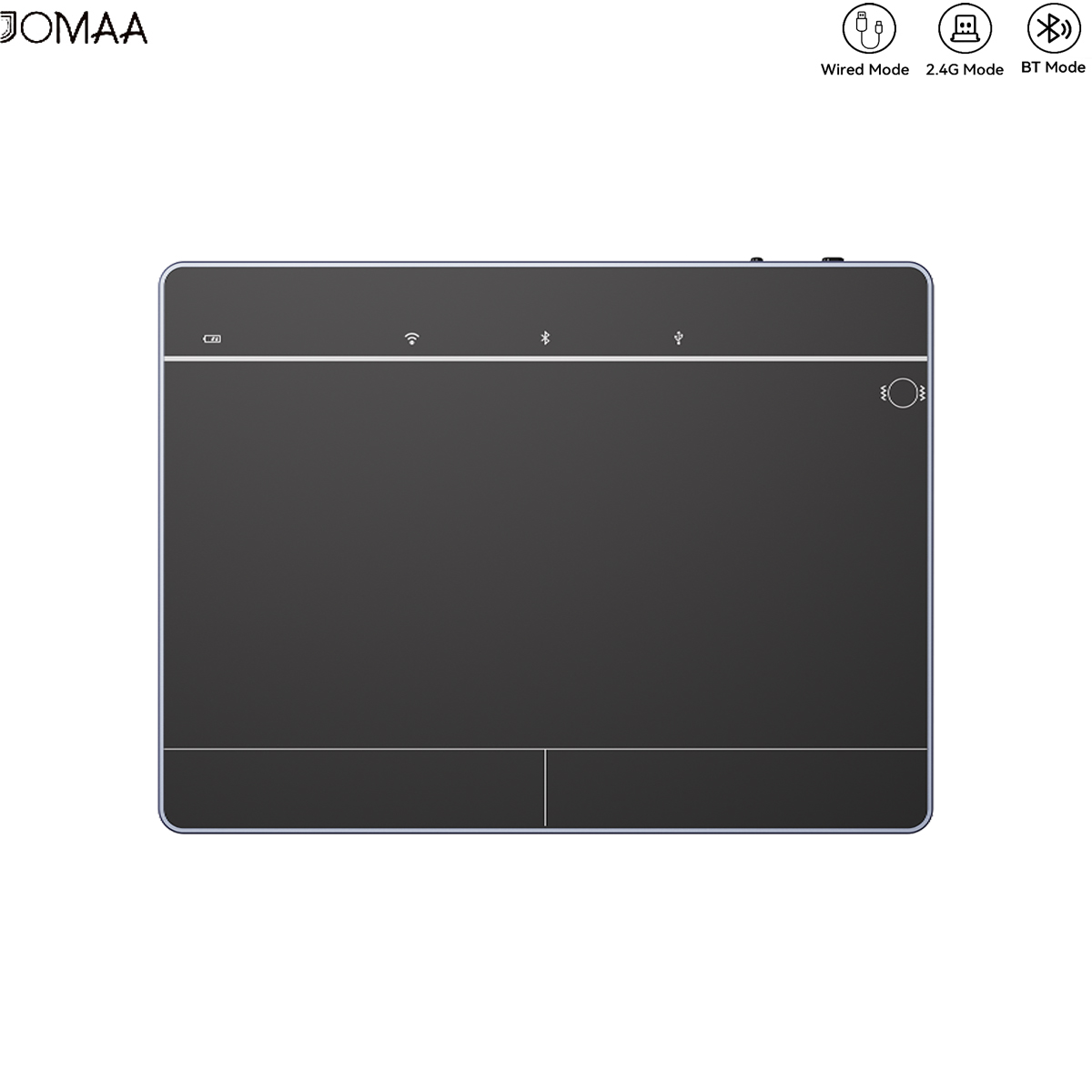 JOMAA ชาร์จบลูทูธทัชแพด USB ไร - Bluetooth Trackpad บทวิจารณ์และราคา