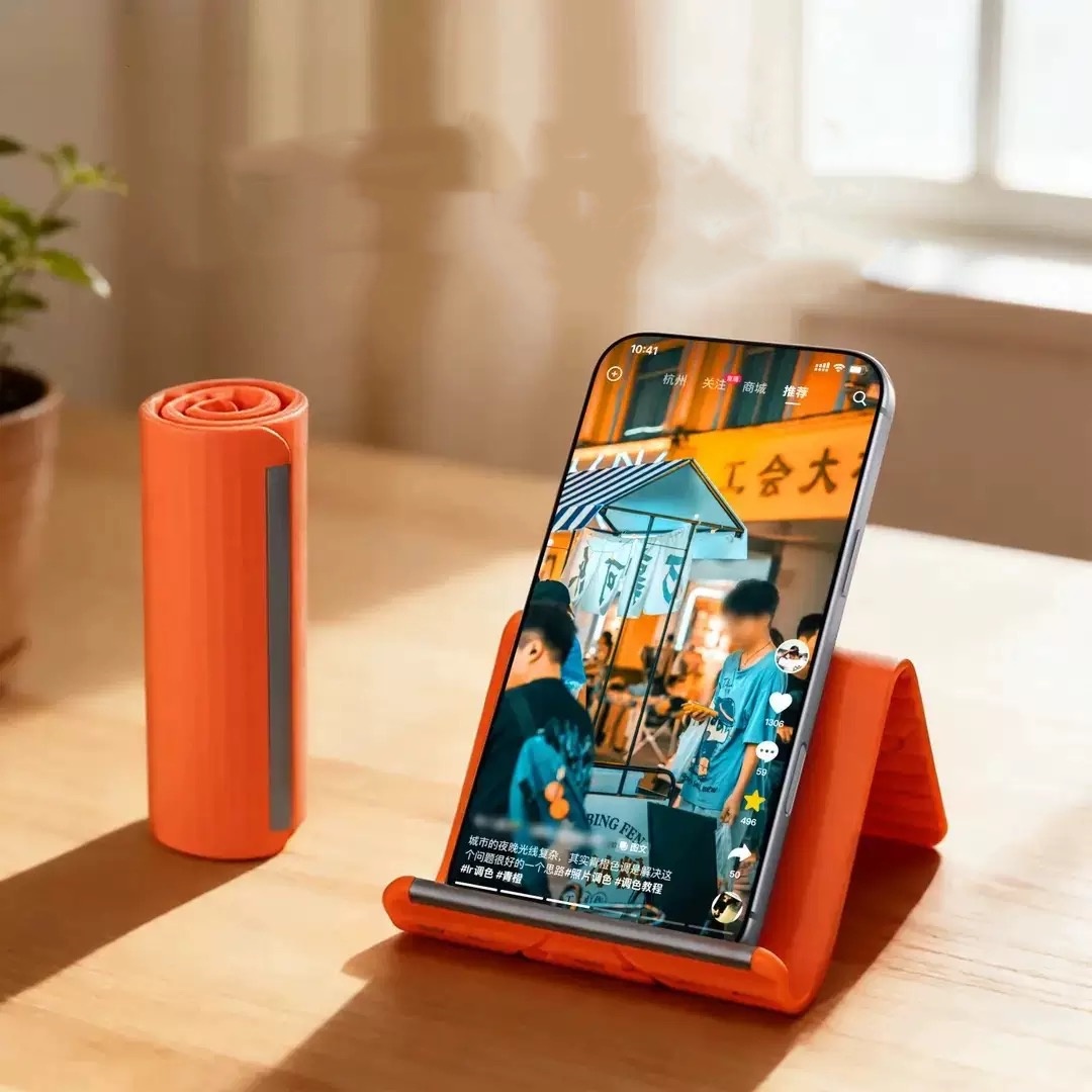 ขาตั้งโทรศัพท์แบบพกพาซิลิโคนสำ - Useful Tablet Accessories บทวิจารณ์และราคา