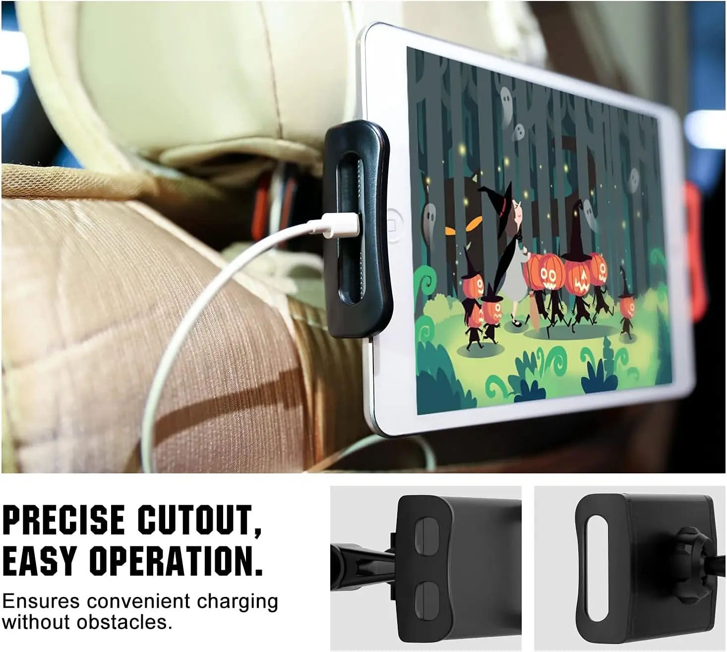 ที่วางแท็บเล็ตสําหรับรถยนต์, i - Tablet Accessories Must Have บทวิจารณ์และราคา