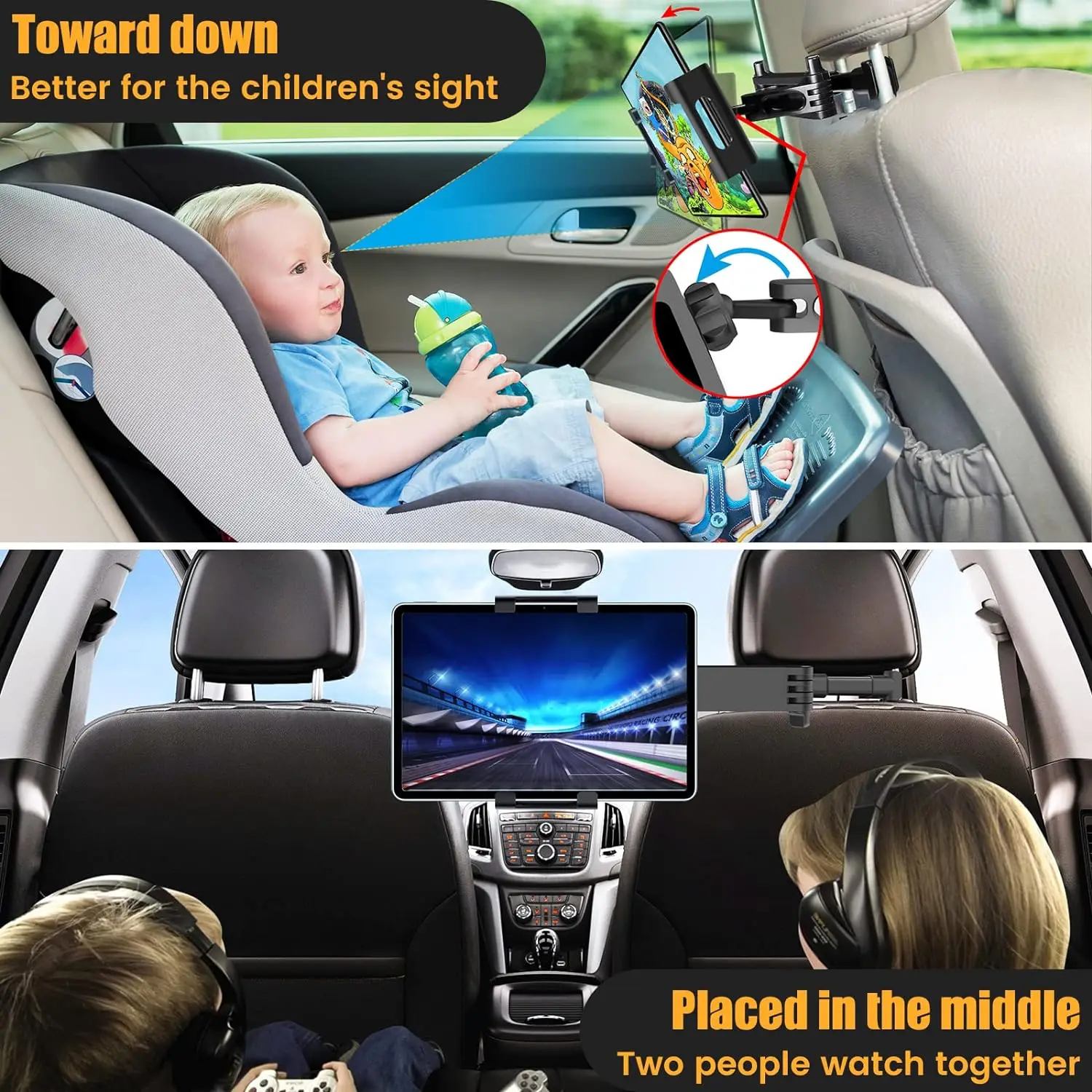 ที่วางแท็บเล็ตสําหรับรถยนต์, i - Tablet Accessories Must Have บทวิจารณ์และราคา