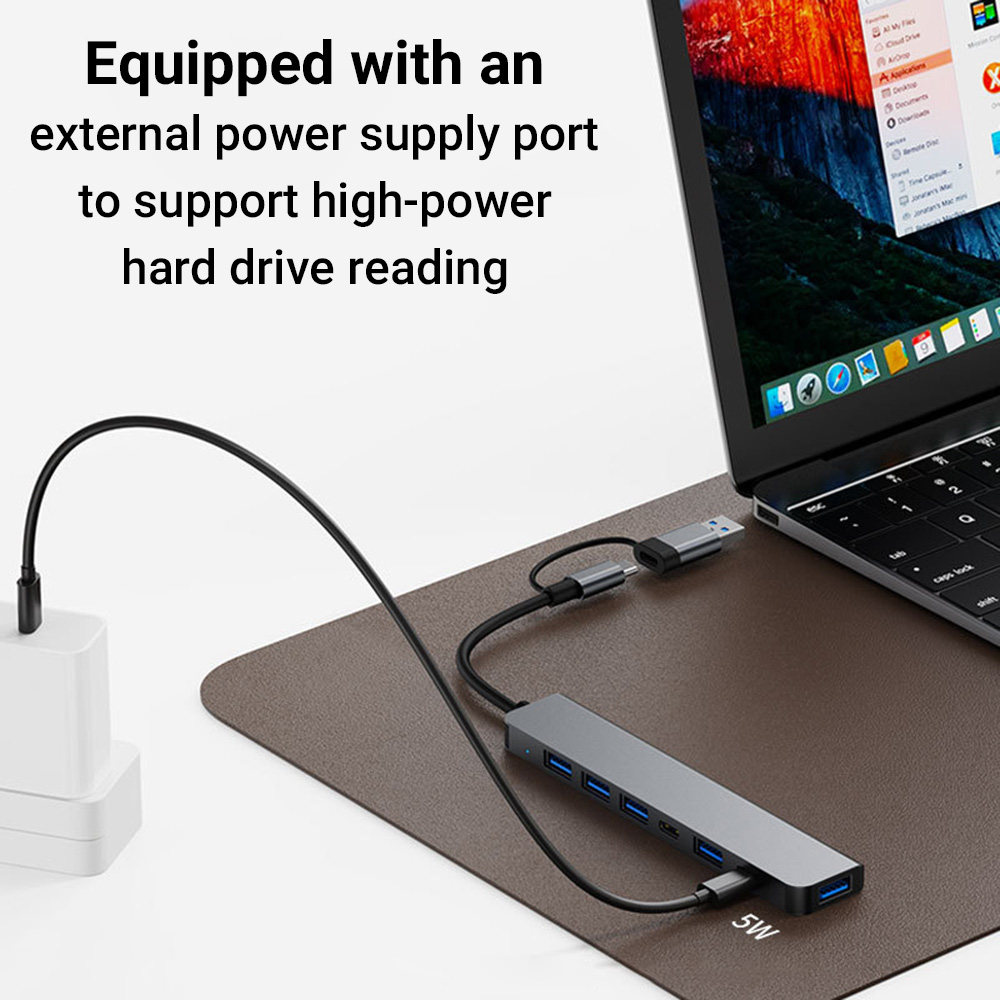 ฮับเชื่อมต่อ USB-C และ USB แบบ - Tablet Accessories For Students บทวิจารณ์และราคา