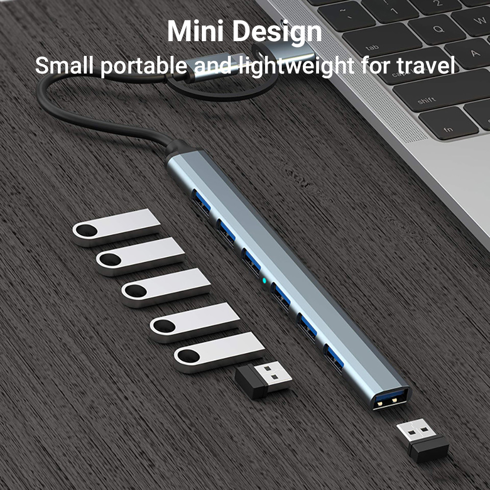 ฮับเชื่อมต่อ USB-C และ USB แบบ - Tablet Accessories For Students บทวิจารณ์และราคา
