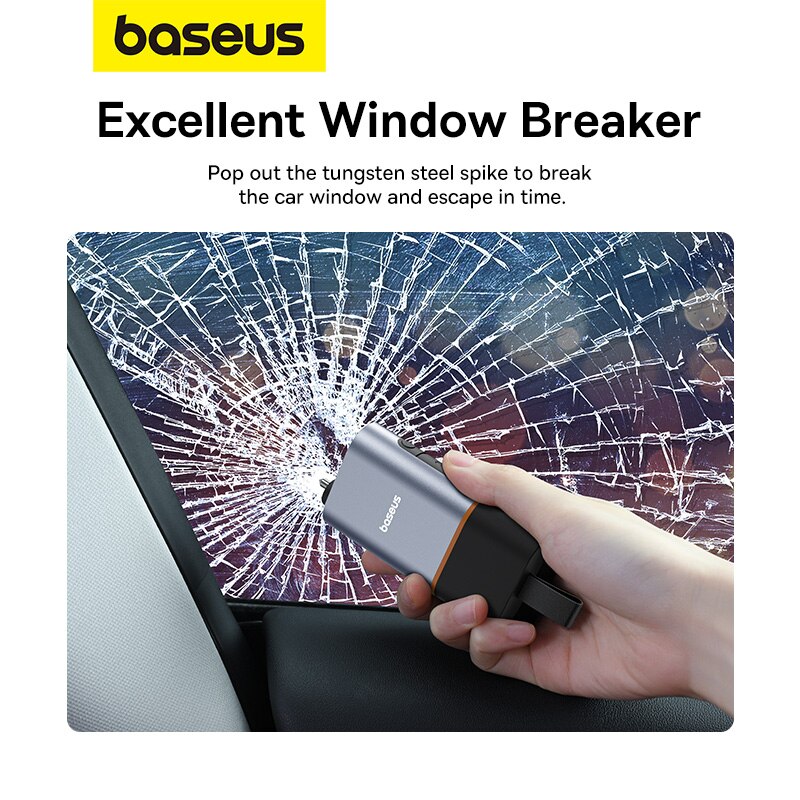 Baseus รถค้อนนิรภัยฉุกเฉิน 3 i - Accessories For Android Tablet บทวิจารณ์และราคา