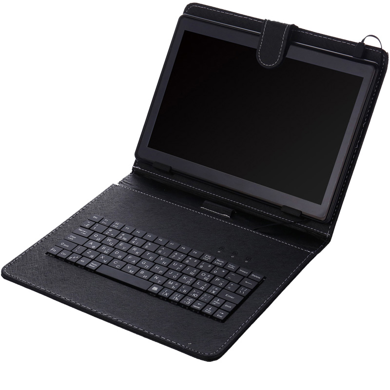 ปกหนังคีย์บอร์ดแบบสล็อตไมโคร T - Tablet Keyboard Case บทวิจารณ์และราคา