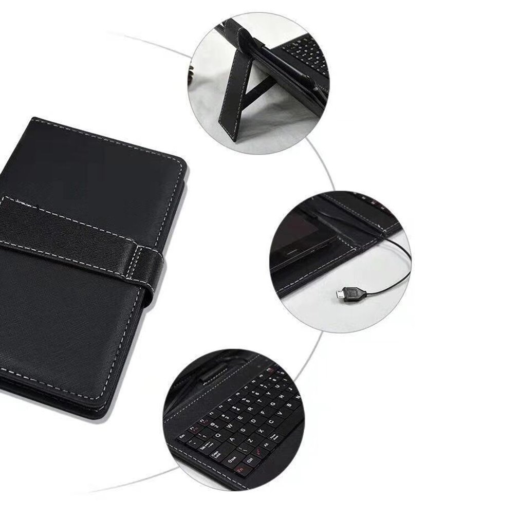 ปกหนังคีย์บอร์ดแบบสล็อตไมโคร T - Tablet Keyboard Case บทวิจารณ์และราคา