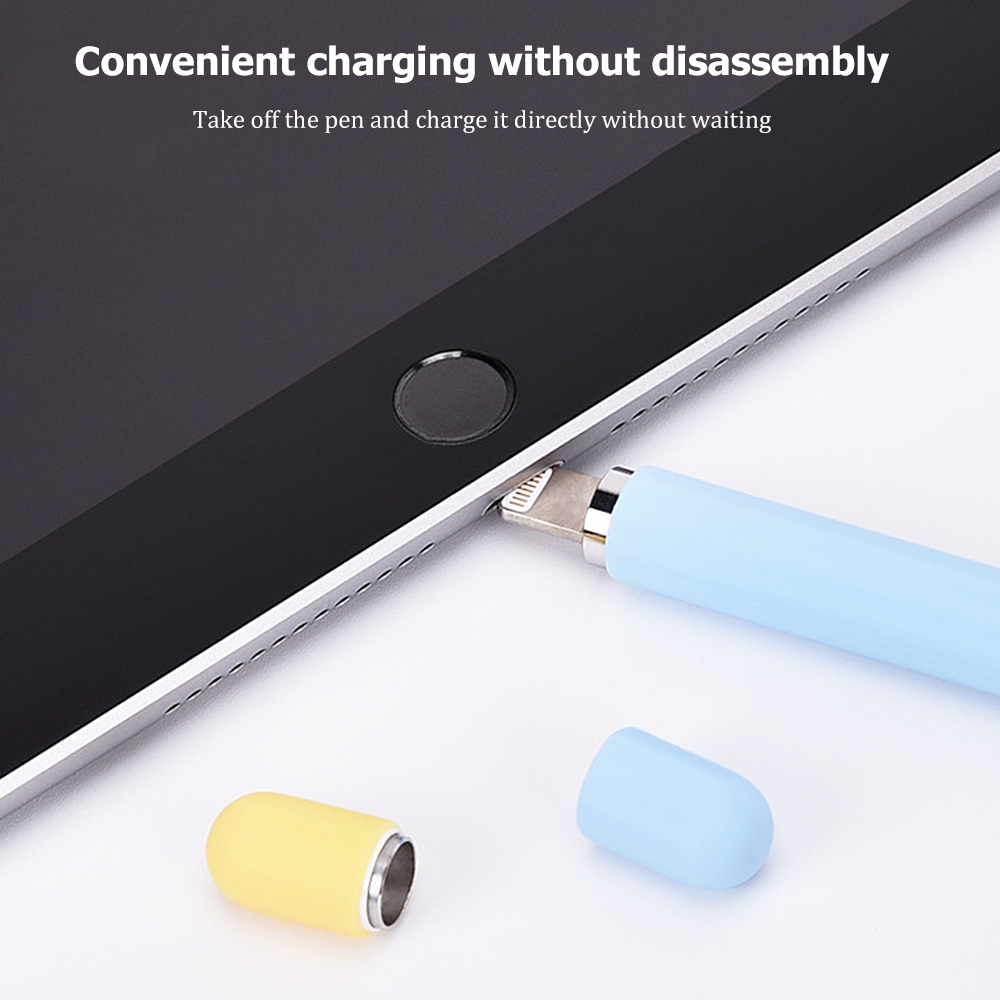 เคสปากกาซิลิโคนสำหรับ Apple Pe - Iphone Tablet Accessories บทวิจารณ์และราคา