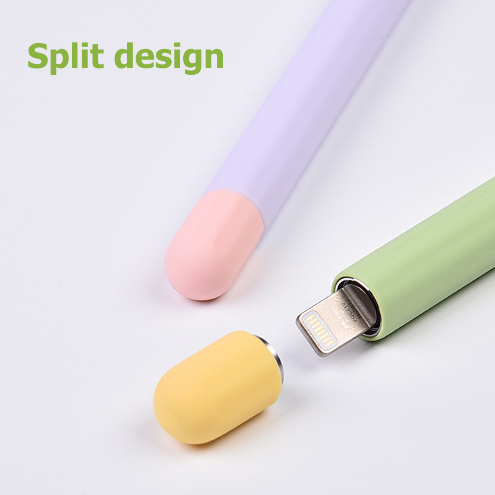 เคสปากกาซิลิโคนสำหรับ Apple Pe - Iphone Tablet Accessories บทวิจารณ์และราคา