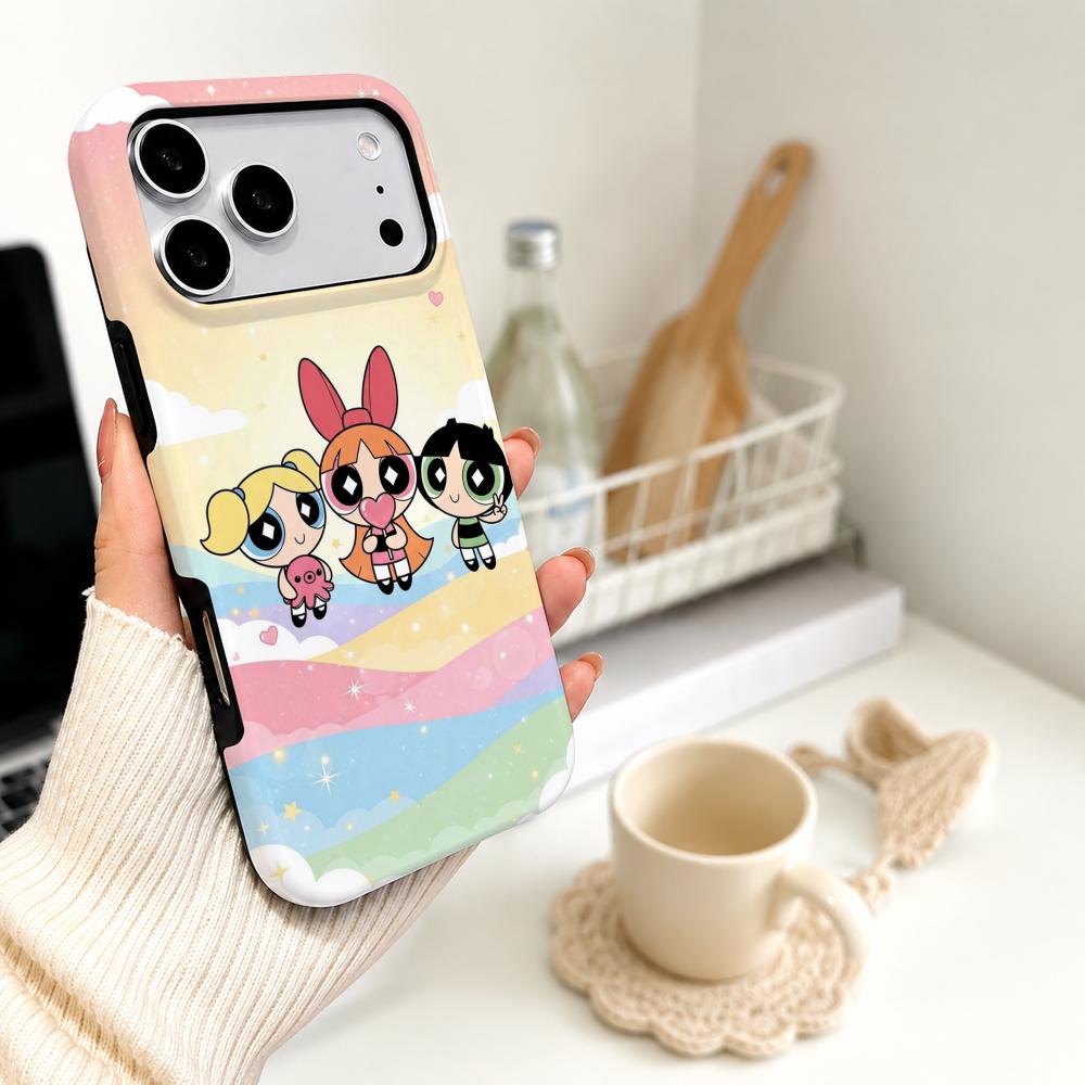 เคสโทรศัพท์ลายอนิเมะ P-Powerpu - Tablet Accessories For Girls บทวิจารณ์และราคา